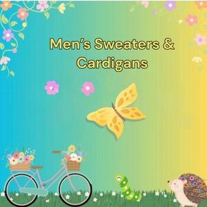 Men’s Sweaters & Cardigans